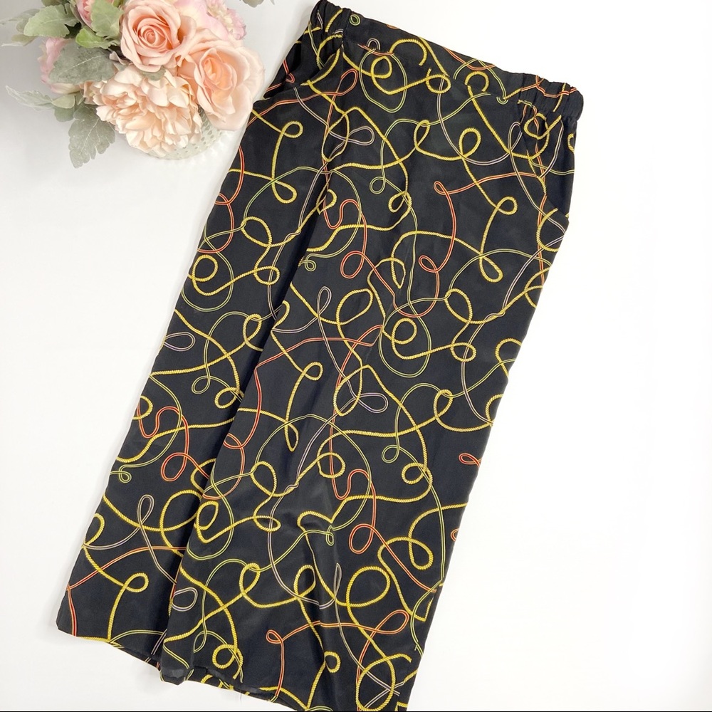 Vintage Josephine Chaus Midi Skirt